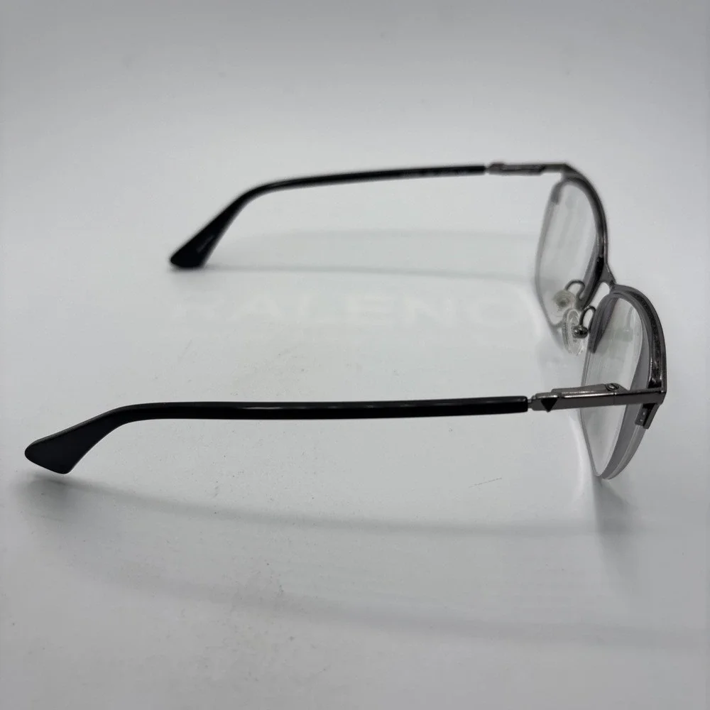 GUESS GU2787 002 Black Metal Cat Eye Eyeglasses Frame 52-18-140mm w/case